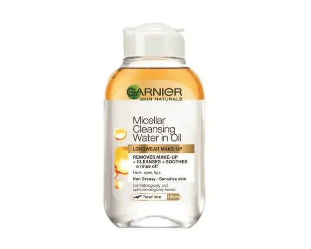 Apa micelara bifazica cu ulei de argan Skin Naturals, Garnier, 100 ml