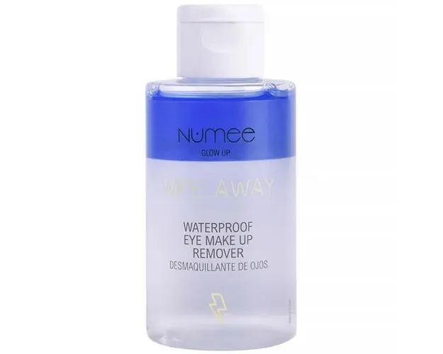 Apa Micelara Bifazica - Numee Wipe Away Waterproof Eye Makeup Remover, 125ml