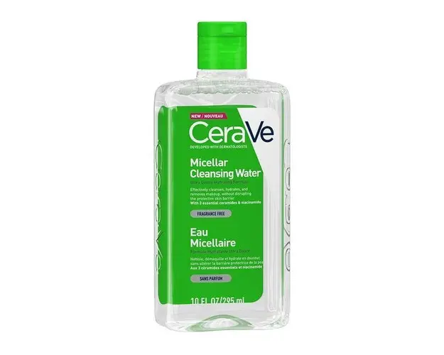 Apa micelara hidratanta pentru demachiere, CeraVe, 295 ml