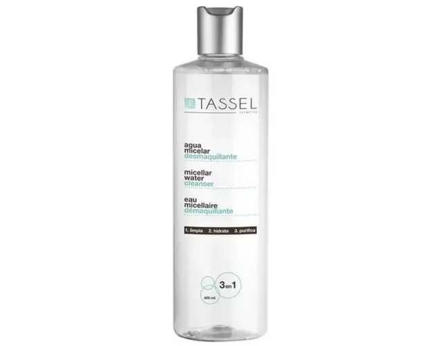 Apa Micelara pentru Curatare, Tonifiere si Hidratare Tassel Micelar Pure 3 &icirc;n 1, 400 ml