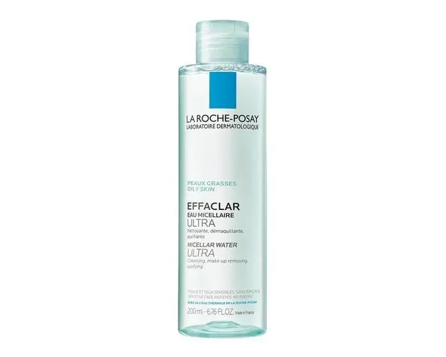 Apa micelara pentru pielea grasa cu tendinta acneica Effaclar Ultra, La Roche-Posay, 200 ml