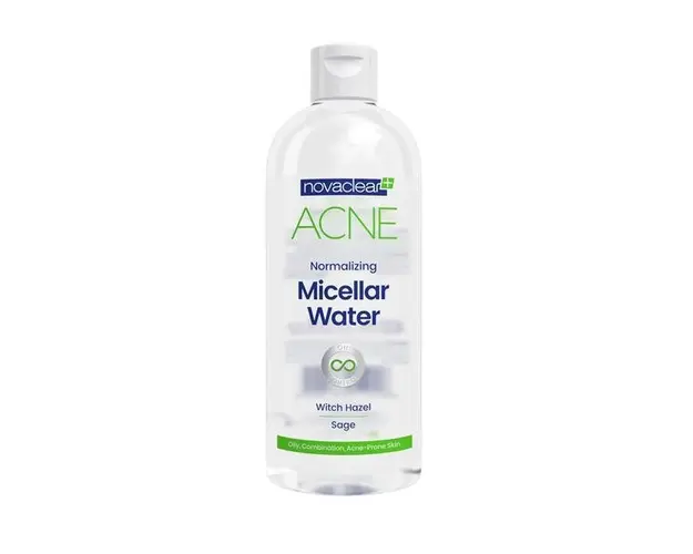 Apa micelara pentru ten acneic, Acne Novaclear, 400ml