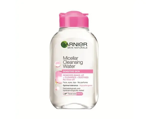 Apa micelara pentru ten sensibil Skin Naturals, Garnier, 100 ml 