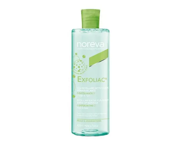 Apa micelara purifianta Exfoliac, Noreva, 400 ml