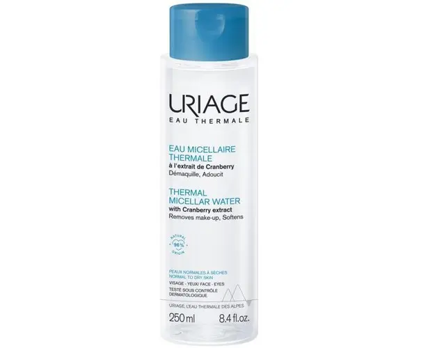 Apa micelara termala pentru ten normal-uscat, Uriage 250 ml