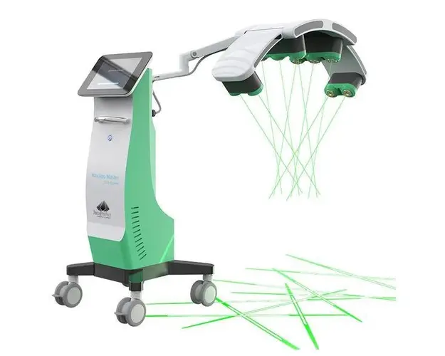 Aparat 10D Lipolaser 532nm, Rotating Green Laser Lights, Rotire 360Grade 10 DIODE Laser Reducere celulita Body Conturing