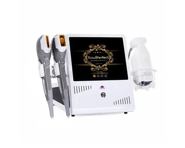 Aparat 2in1 7D MMFU HIFU Fata si Corp 3M Conturing Ultrasunete FocusateTehnologie Nonchirurgicala Lifting, Reducere celulita, Tonifiere Remodelare 6DLIPO Maxlipo Shape W
