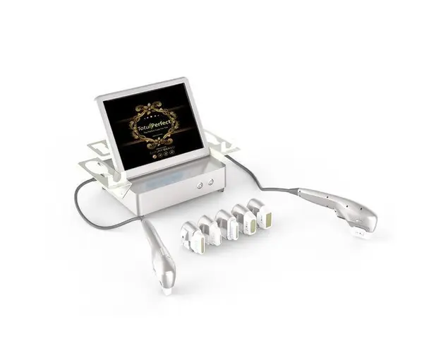 Aparat 2in1 7D Rejuvenare Faciala HIFU Transformer, 7D Facial High Intensity Focused Ultrasound, Skin Rejuvenation, Remodelare Corporala Profesional Salon GenetiQUE&#039;s
