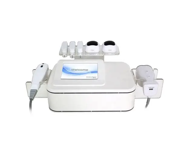 Aparat 2in1 Body Conturing Lifting Plutonix Body HIFU High Intensity Focused Ultrasound, LIPO Reducere celulita, Tonifiere Remodelare Faciala