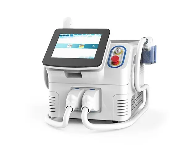 Aparat 2in1 Epilare Definitiva ELITE Platinum 808nm Dioda Laser + ND YAG PicoTECH, 1.000.000 Impulsuri, Epilare Laser Profesionala Salon TEC+Sapphire Refrigeration Portabil DUOWay DNY