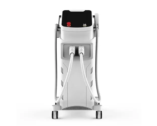 Aparat 2in1 Epilare Definitiva Ice Platinum 808nm Dioda Laser + ND YAG PicoTECH, 1.000.000 Impulsuri, Laser Profesional Salon TEC+Sapphire Refrigeration DUOWay DNY