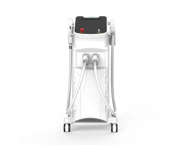 Aparat 2in1 Epilare Definitiva Ice Platinum 808nm Dioda Laser + OPT IPL SHR, 1.000.000 Impulsuri, Epilare Laser Profesionala Salon TEC+Sapphire Refrigeration DUOWay DIPL