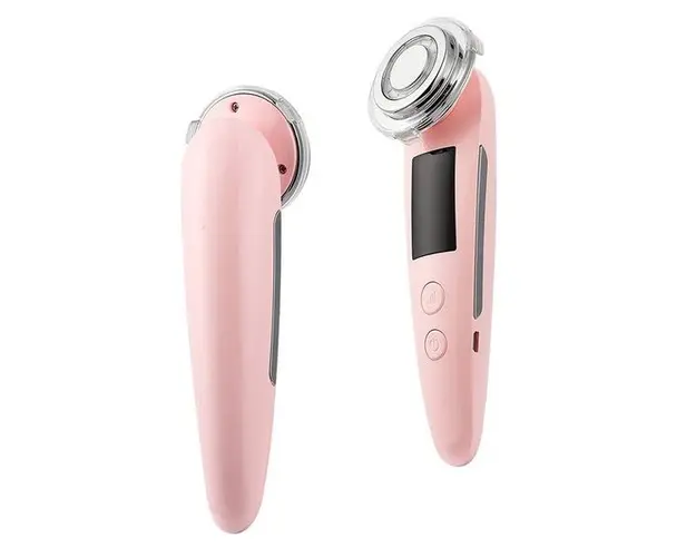 Aparat 5in1 Cosmetic BIO RF Portabil Hot/Cold Mezoterapie, Ciocan Rece,Ingrijire Ochi, Rejuvenare Faciala Berry-O