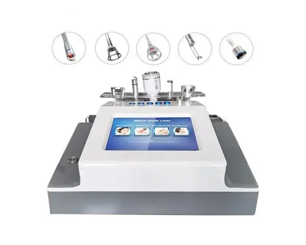 Aparat 5in1 Laser 980nm Indepartare venectazii, Vase capilare sparte, Indepartare Vene panza de paianjen, Ciuperca unghii, Fizioterapie si Rejuvenare Venom V