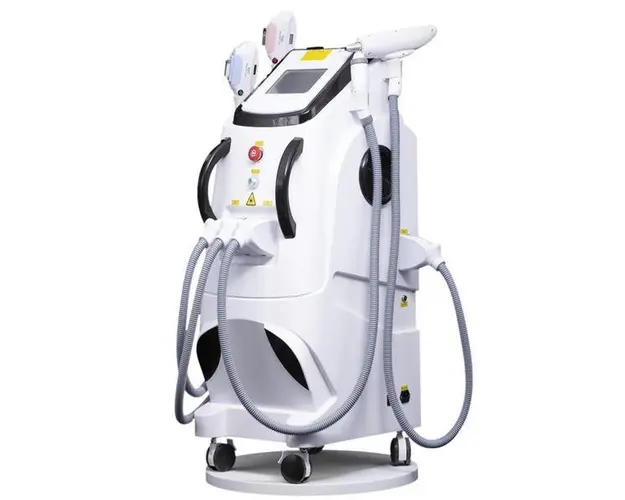 Aparat 5in1 Picosecond Laser Dpl Ipl Opt Shr, Rf Indepartare Par, 360 Magneto Indepartare Tatuaje 532nm, 1064nm Black Doll 1320nm, Pete Acnee, Pigmentare Perfect depil