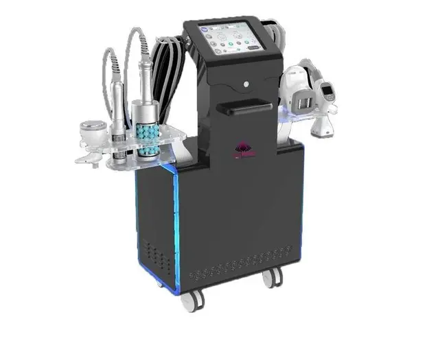 Aparat 6in1 Vshape si Endoroller Body Conturing , EndermoRoller Role Mobile laser IR, Vacuum, Radiofrecventa Reducere celulita, Tonifiere Remodelare ENDOb+ 