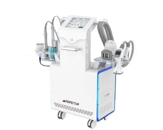 Aparat 6in1 Vshape si Endoroller Body Conturing, EndermoRoller Role Mobile laser IR, Vacuum, Radiofrecventa Reducere celulita, Tonifiere Remodelare ENDOw+ 