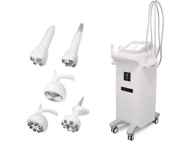 Aparat Body Conturing Radiofrecventa cu Vacuum Cavitatie Spiral, Reducere celulita, Tonifiere Remodelare SmartBODY