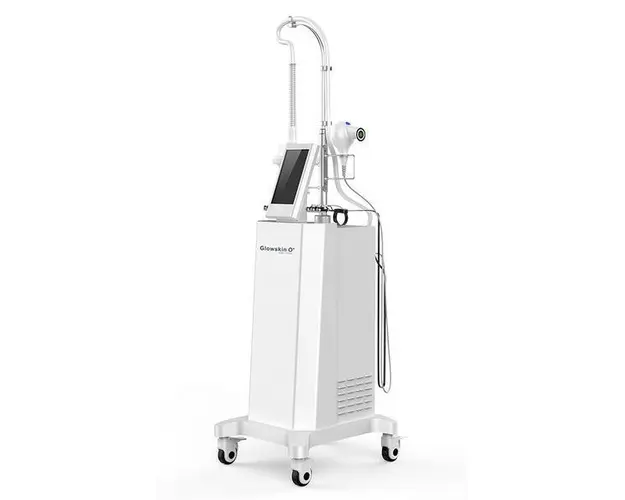 Aparat Body Conturing RV Fingers, Radiofrecventa Cuantica, Vacuum Roller Rotativ, Reducere celulita, Tonifiere Remodelare GlowSkin