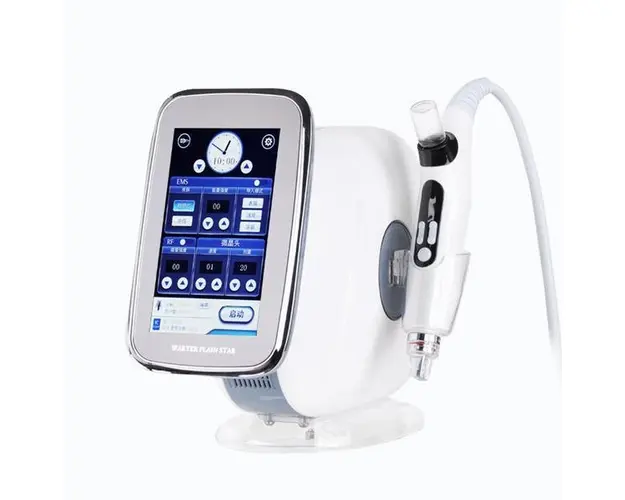 Aparat Cosmetic 3in1 Biostimulare Faciala cu RF Microneedeling, Mezoterapia RF si Fototerapie, Radiofrecventa 4Mzh, Profesional Salon, Mezogun Sydney
