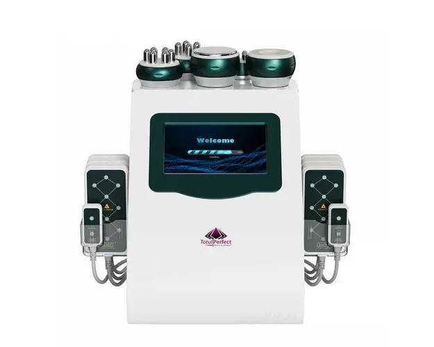 Aparat Cosmetic 6in1 40Khz Cavitatie in vid, Lipolaser Liposuctie Virtuala, Multipolar RF Slabire in greutate, Indepartare celulita, Slabire Rapida, Radiofrecventa Profesional Dotare Salon SLIM-X