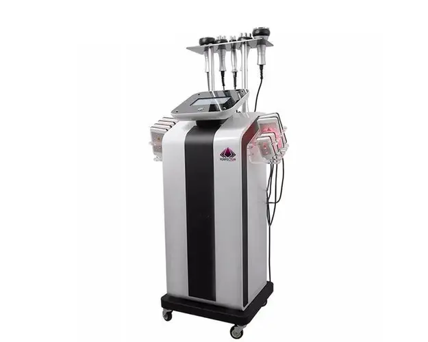 Aparat Cosmetic 6in1 40Khz Cavitatie in vid, Lipolaser Liposuctie Virtuala, Multipolar RF Slabire in greutate, Indepartare celulita, Slabire Rapida, Radiofrecventa Profesional Dotare Salon YUUP