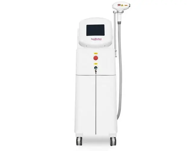 Aparat Cosmetic Epilare Definitiva TotulPerfect Profesional 808nm Dioda Laser, 20.000.000 Impulsuri, Epilare Laser Definitiva Profesionala Salon TEC+Sapphire Refrigeration W-HMT