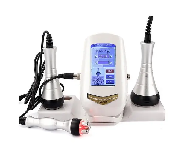 Aparat Cosmetic LCD 3in1 40Khz Cavitatie in vid, Ultrasunete, Lifting, Slabire in greutate, Indepartare celulita, Slabire Rapida, Radiofrecventa Profesional Salon LA101