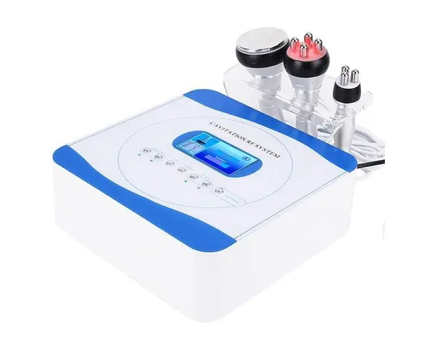 Aparat Cosmetic LCD 3in1 40Khz Cavitatie in vid, Ultrasunete, Lifting, Slabire in greutate, Indepartare celulita, Slabire Rapida, Radiofrecventa Profesional Salon LA102