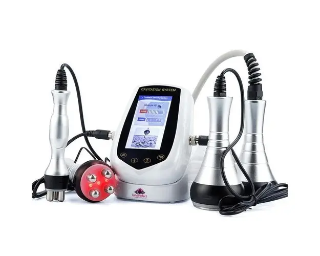 Aparat Cosmetic LCD 4in1 40Khz Cavitatie in vid, RF, Vacuum RF, Lifting, Slabire in greutate, Indepartare celulita, Slabire Rapida, Radiofrecventa Profesional Salon LA104