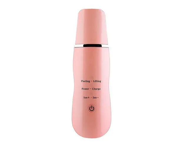 Aparat Skin Scrubber Peeling Lifting Portabil Galvanic Ion Bio Microcurrent Peeling Exfoliator Facial Cleaner Fata S2