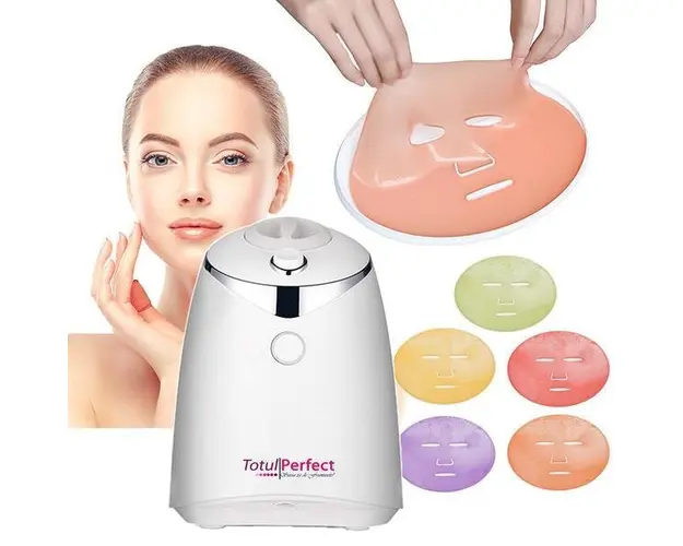 Aparat Cosmetic Prearare Masti Faciale Naturale din Fructe Proaspete, Aparat Automat Facial Tratament Fructe Naturale Vegetale Colagen