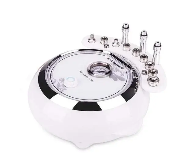 Aparat Cosmetic Profesional Diamond Micro-Dermabraziune, Lifting Ten Profesional Salon, Intinerire a pielii, Indepartare Puncte Negre, Skin Rejuvenation Lunar-M