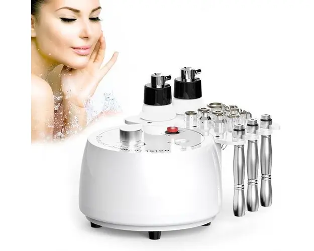 Aparat Cosmetic Profesional Diamond Micro-Dermabraziune, Lifting Ten Profesional Salon, Intinerire a pielii, Indepartare Puncte Negre, Skin Rejuvenation SR-NF108