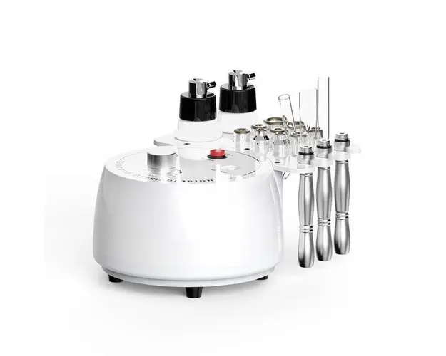 Aparat Cosmetic Profesional Diamond Micro-Dermabraziune, Lifting Ten Profesional Salon, Intinerire a pielii, Indepartare Puncte Negre, Skin Rejuvenation SR-NF108G