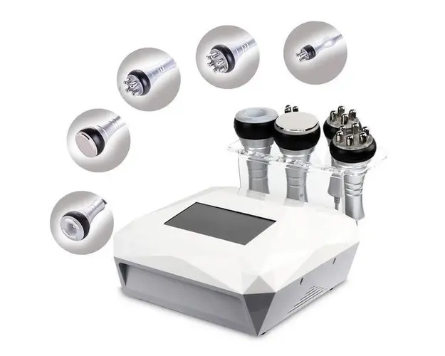 Aparat Cosmetic TotulPerfect 5in1 Cavitatie 40K, Bipolar, Tripolar, Multipolar RF Slabire in greutate, Indepartare celulita, Slabire Rapida, Radiofrecventa Lifting Profesional Salon Kim8