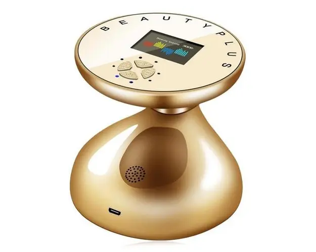 Aparat Cosmetic Ultrasonic RF Slabit, Indepartarea grasimii, Masaj, Tonifierea pielii, Ingrijirea/Tonifierea Corpului, TotulPerfect Gold 1705