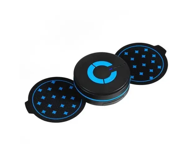 Aparat de masaj cervical, lombar sau corp, prin electrostimulare, terapeutic
