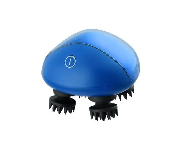 Aparat de masaj pentru scalp Breo, iScalp mini, Albastru