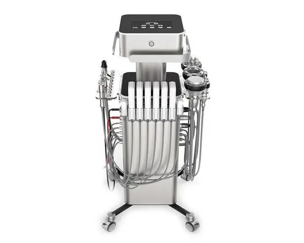Aparat de slabit Cavitatie 2.0, 3D Smart Bipolar RF, Dermabraziune &amp; Vacuum Spray &amp; Bio YH-9801S
