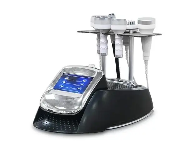 Aparat de Slabit Multifunctional 6in1 5D, RF, 80k Cavitation, Body Slimming Machine