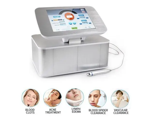 Aparat Dioda Laser 980nm Indepartare venectazii, Vase capilare sparte, Indepartare Vene panza de paianjen, Venom Car52