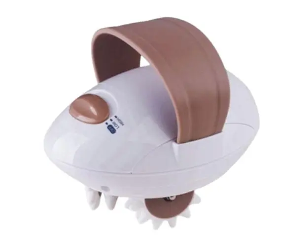 Aparat electric de masaj corporal, 2 trepte de viteza, 6 Roti Rotative