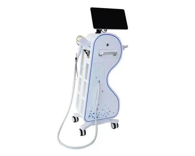 Aparat epilare definitiva Ice Derm laser 755+808+1064nm putere manipul laser 1800W/3500W 40.000.000 impulsuri Wellness Hub