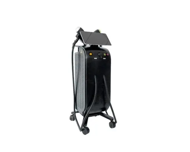 Aparat epilare definitiva Ice Titanium laser putere 800W+1200W 2 manipuli 3500W aparat 755+808+1064nm 80.000.000 impulsuri Wellness Hub