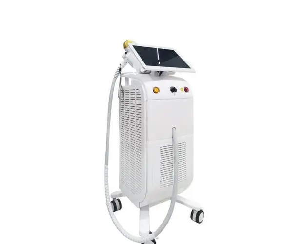 Aparat epilare definitiva Ice Titanium laser putere 800W manipul 3500W aparat 755+808+1064nm 40.000.000 impulsuri Wellness Hub