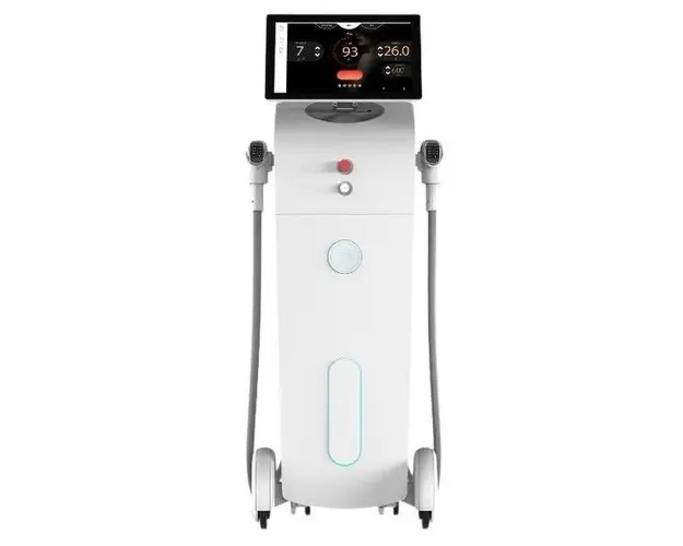 Aparat epilare definitiva Oxima Laser Max laser 755+808+1064nm 1 manipul 1800W / aparat 3000W 755+808+1064nm 50.000.000 impulsuri