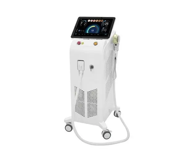 Aparat epilare definitiva Ice Platinum laser putere 800W manipul 3500W aparat 755+808+1064nm 40.000.000 impulsuri Wellness Hub