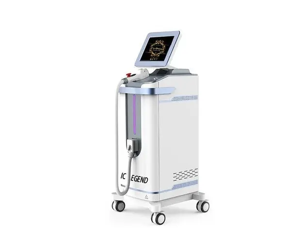 Aparat Epilare Definitiva Laser Dioda 4Lungimi 940, 755, 808, 1064nm Profesional 2000W Dioda Laser, 100mil Impulsuri ICELegend