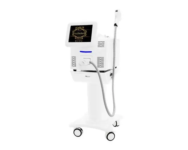 Aparat Epilare Definitiva Laser Dioda 4Lungimi 940, 755, 808, 1064nm Profesional 800W Dioda Laser, 100mil Impulsuri ICELegend Portabil